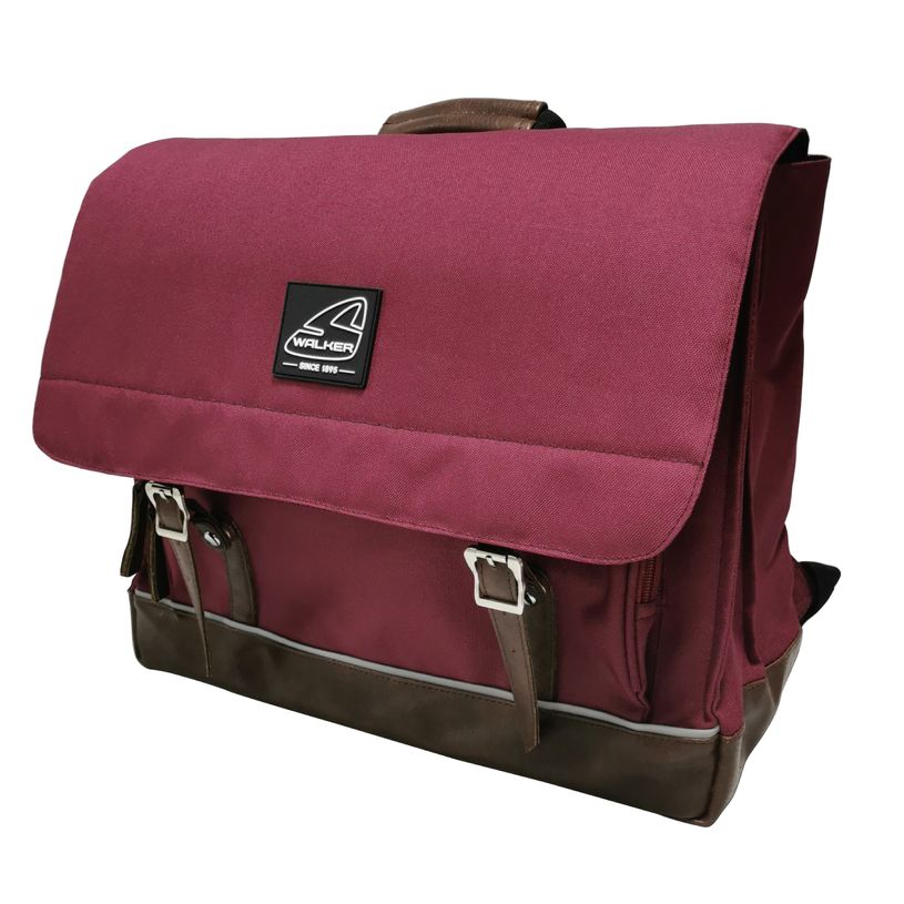 9002638219497-Walker Essentiel Scooter - Cartable 38 cm rouge - 2 compartiments - Carpentras-P_400006159_1-0