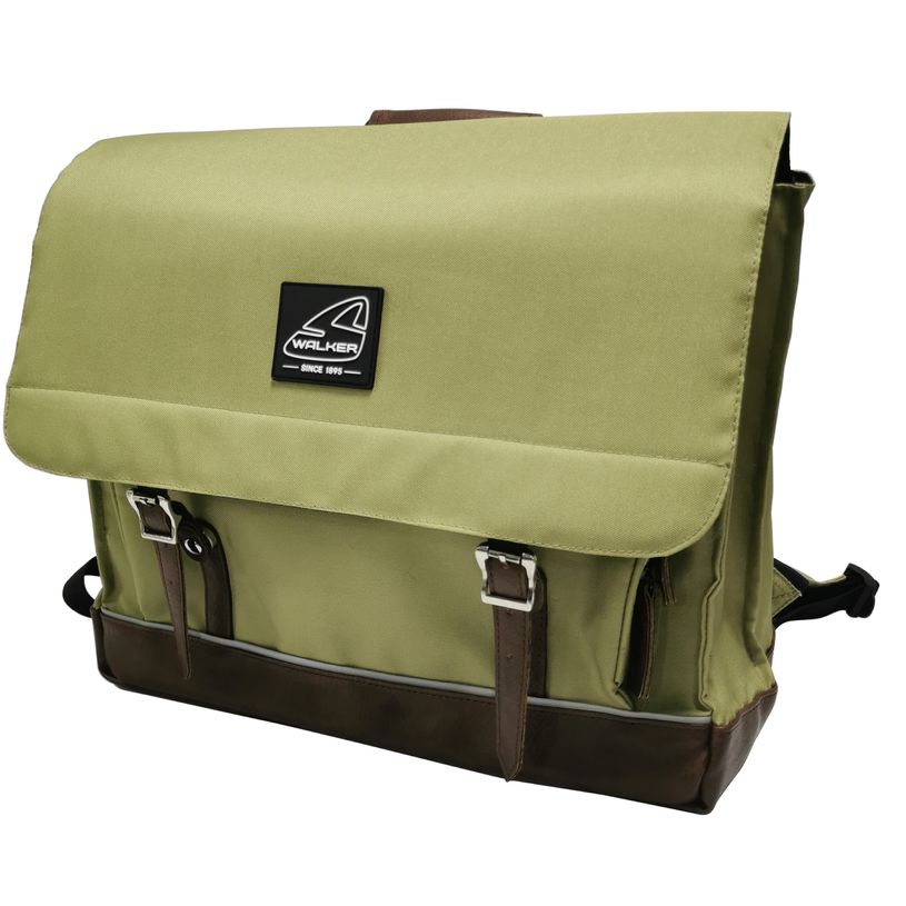 9002638219541-Walker Essentiel Scooter - Cartable 38 cm vert olive - 2 compartiments - Carpentras-P_400006160_1-0