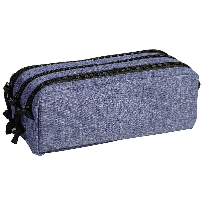 3173741244488-Trousse rectangulaire School 3 compartiments - bleu - Carpentras-P_400006168_1-0