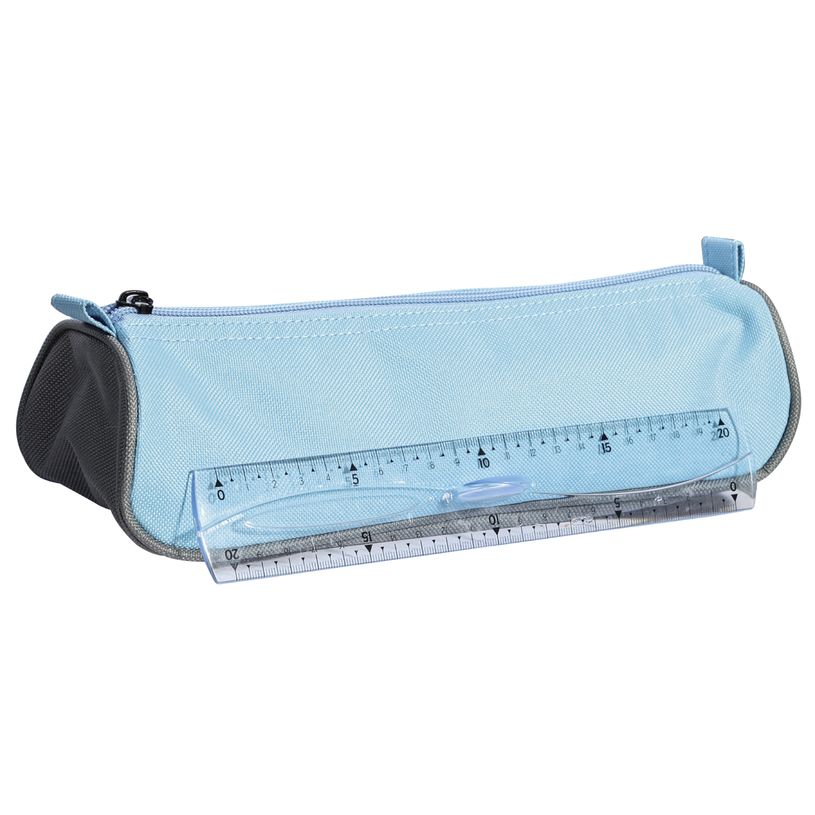 3173741237749-Trousse maxi "Back to school" 26 cm - 1 compartiment - bleu - Carpentras-P_400006188_1-0
