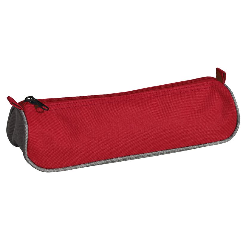 3173742237748-Trousse maxi "Back to school" 26 cm - 1 compartiment - rouge - Carpentras-P_400006189_1-0