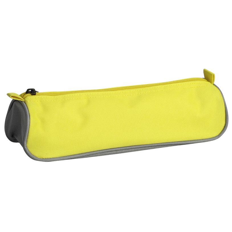 3173743237747-Trousse maxi "Back to school" 26 cm - 1 compartiment - jaune - Carpentras-P_400006190_1-0