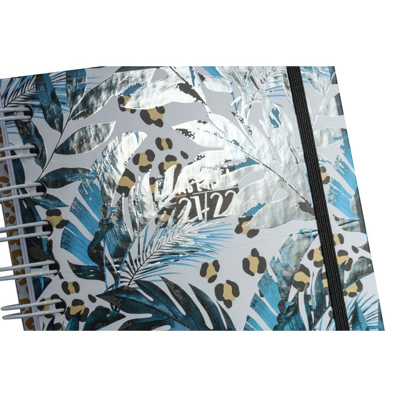 3592930017533-Agenda à spirales Floral bleu - 1 jour par page - 12,5 x 17,5 cm - Bouchut-P_400006200_9-4