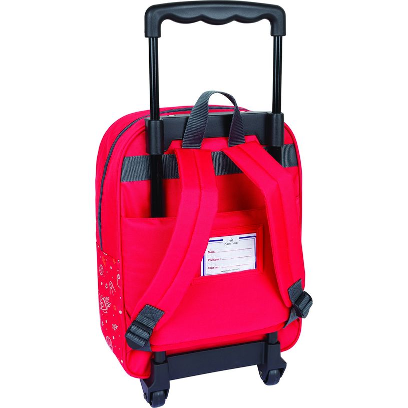 3664447102139-Sac à roulettes maternelle Stars - 1 compartiment - 2 décors disponibles - Oberthur-P_400006202_4-3