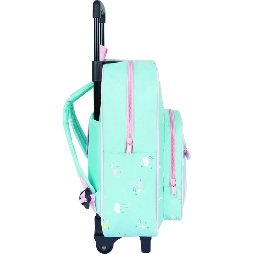 3664447102139-Sac à roulettes maternelle Stars - 1 compartiment - 2 décors disponibles - Oberthur-P_400006202_6-5
