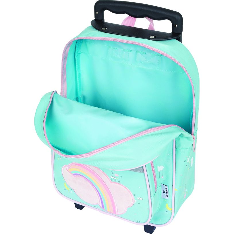 3664447102139-Sac à roulettes maternelle Stars - 1 compartiment - 2 décors disponibles - Oberthur-P_400006202_7-6