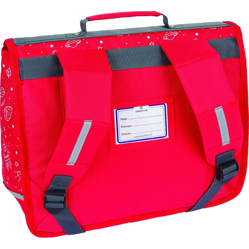 3664447102115-Cartable Stars 35cm - 1 compartiment - 2 décors disponibles - Oberthur-P_400006203_4-3