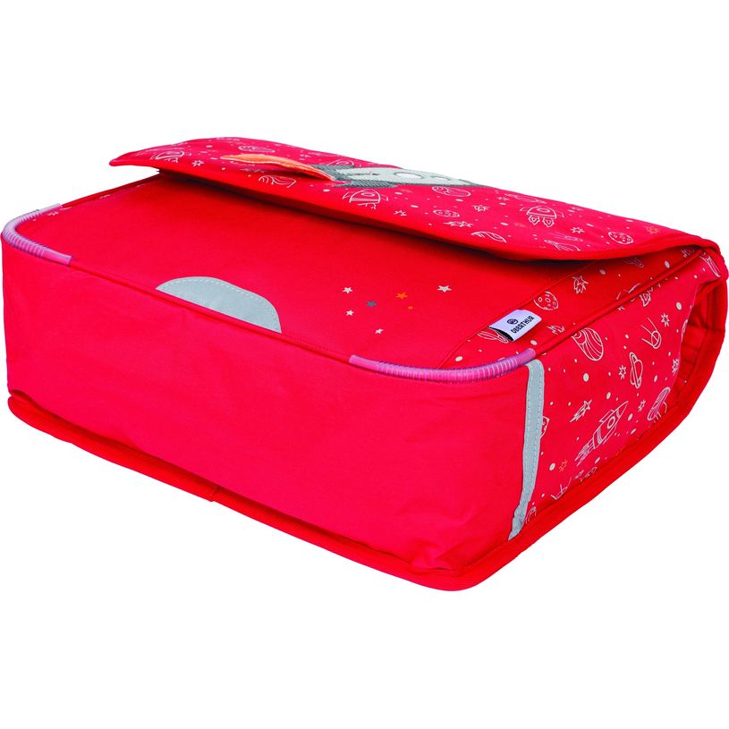 3664447102115-Cartable Stars 35cm - 1 compartiment - 2 décors disponibles - Oberthur-P_400006203_5-4
