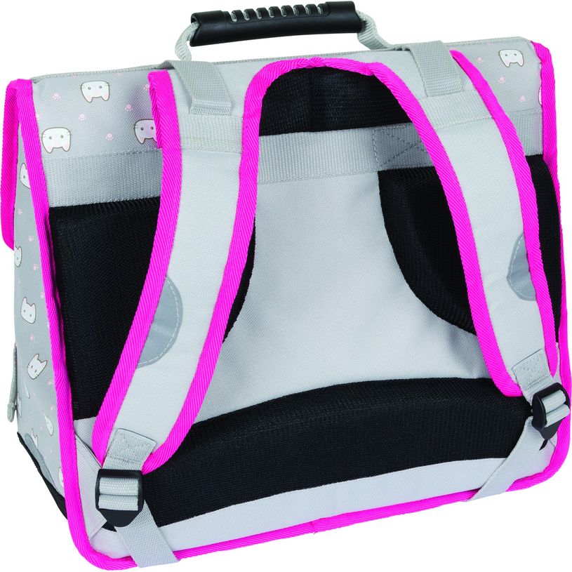 3664447097831-Cartable Chaton Kawaï 38 cm - 2 compartiments - Oberthur-P_400006205_3-2