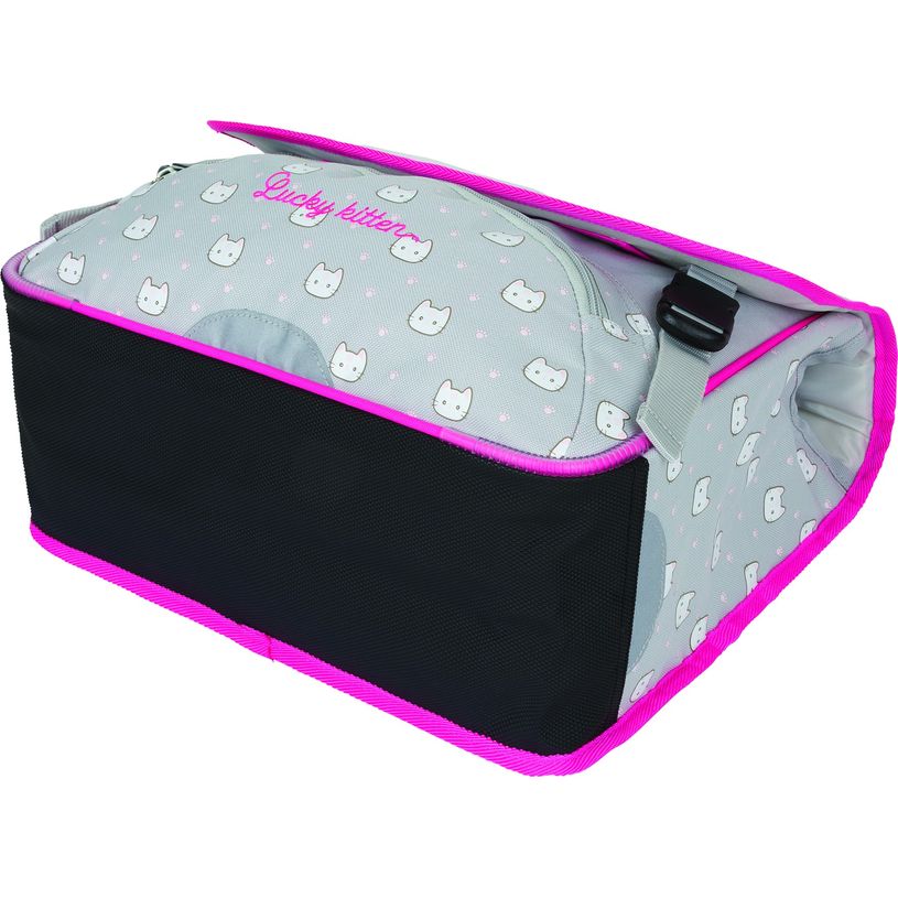3664447097831-Cartable Chaton Kawaï 38 cm - 2 compartiments - Oberthur-P_400006205_4-3