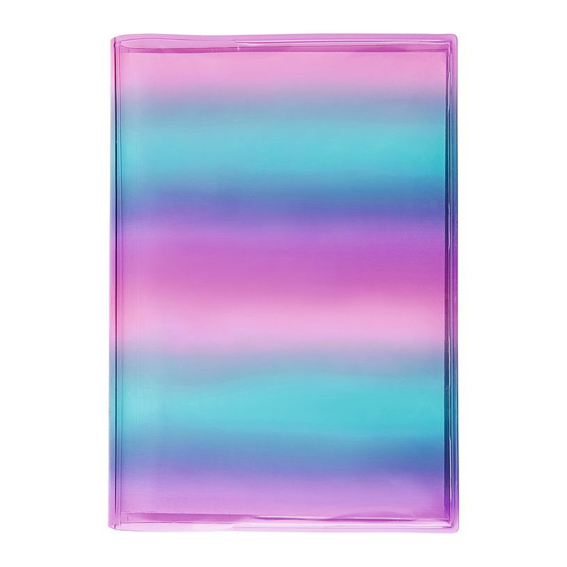 3664447102146-Agenda sous jaquette Rainbow - 1 jour par page - 13 x 18 cm - 3 décors au choix - Oberthu-P_400006207_2-1