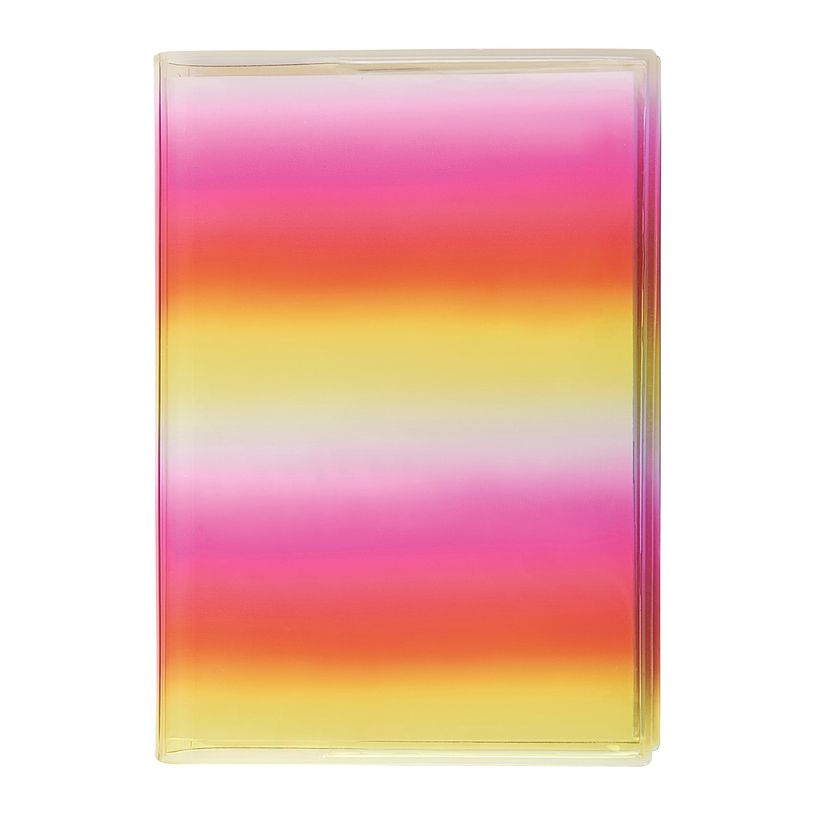 3664447102146-Agenda sous jaquette Rainbow - 1 jour par page - 13 x 18 cm - 3 décors au choix - Oberthu-P_400006207_3-2
