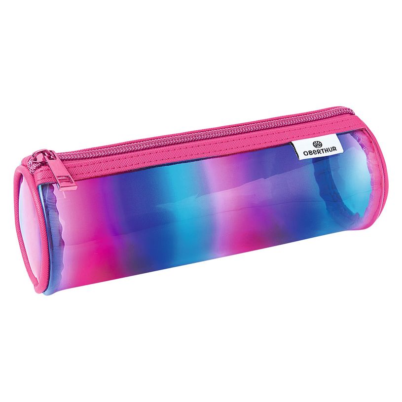 3108726488120-Trousse ronde Rainbow - 1 compartiment - disponible dans différentes couleurs - Oberthur-P_400006208_3-2