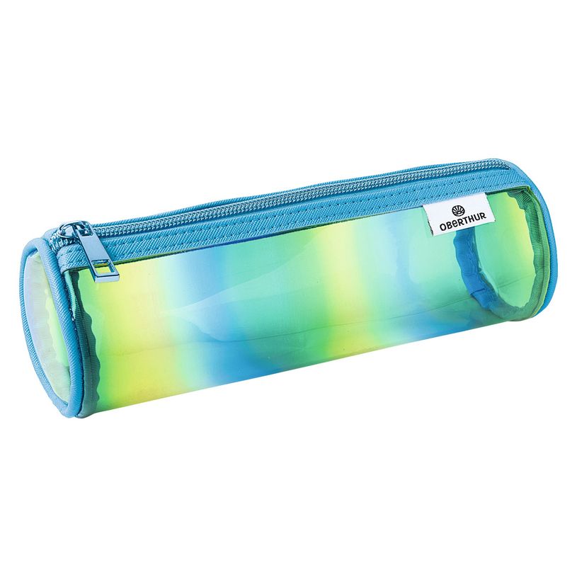 3108726488120-Trousse ronde Rainbow - 1 compartiment - disponible dans différentes couleurs - Oberthur-P_400006208_4-3