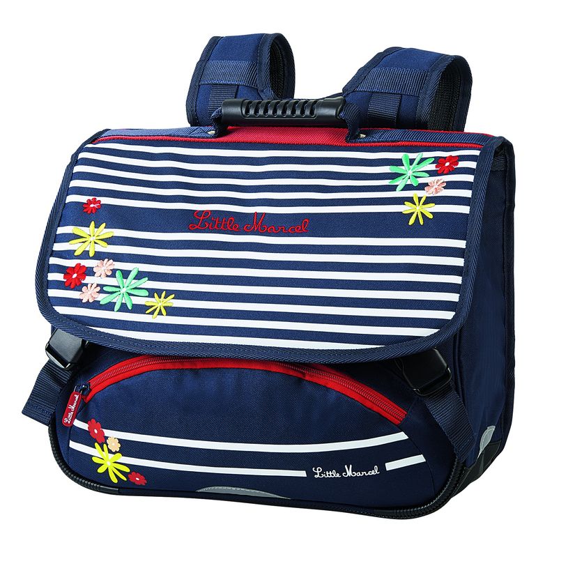 3664447102054-Little Marcel - Cartable 38 cm - 2 compartiments - Oberthur-P_400006217_1-0