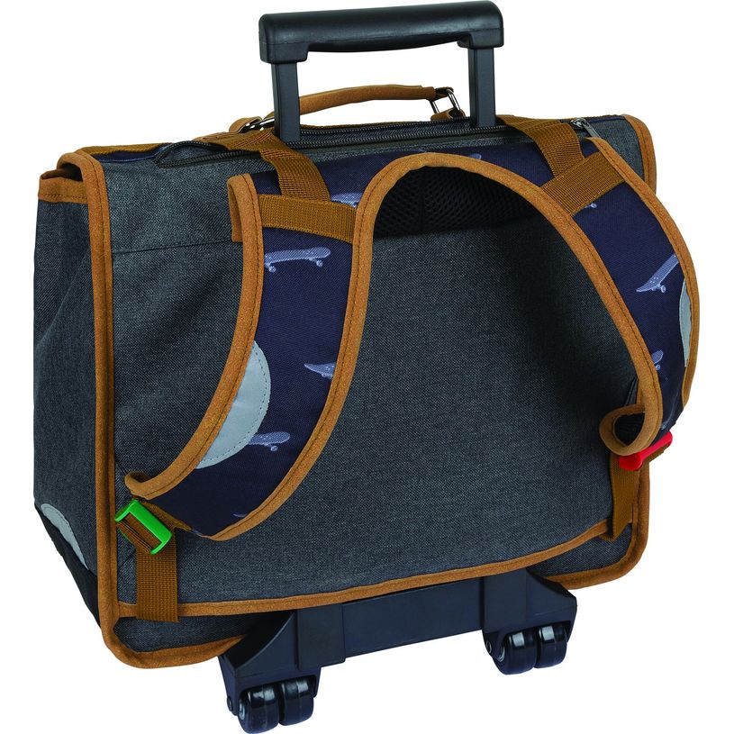 3664447102023-Cartable Kickers Skate à roulettes - 2 compartiments - Oberthur-P_400006218_3-2