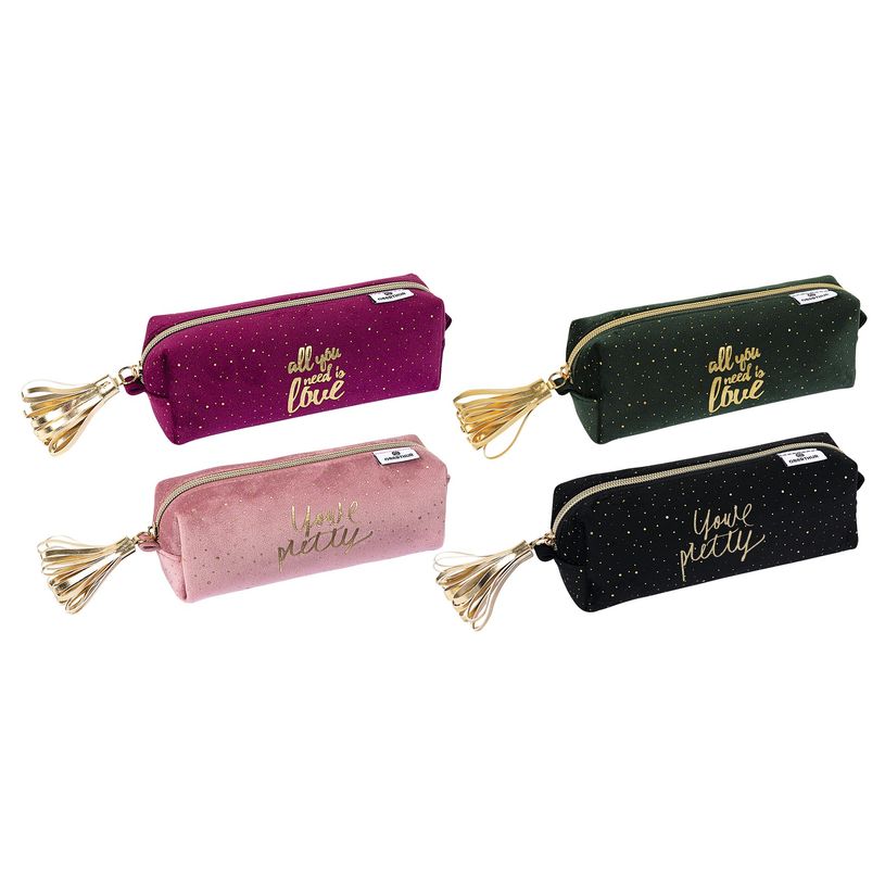 3108726488106-Trousse Velvet 1 compartiment - disponible dans différentes couleurs - Oberthur-P_400006226_1-0