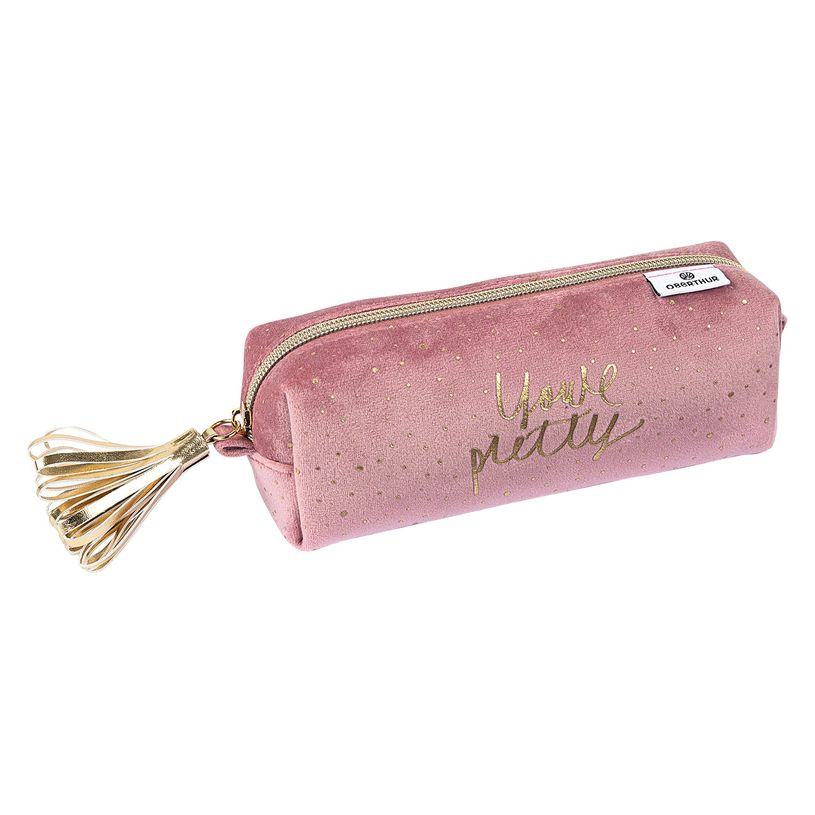 3108726488106-Trousse Velvet 1 compartiment - disponible dans différentes couleurs - Oberthur-P_400006226_4-3