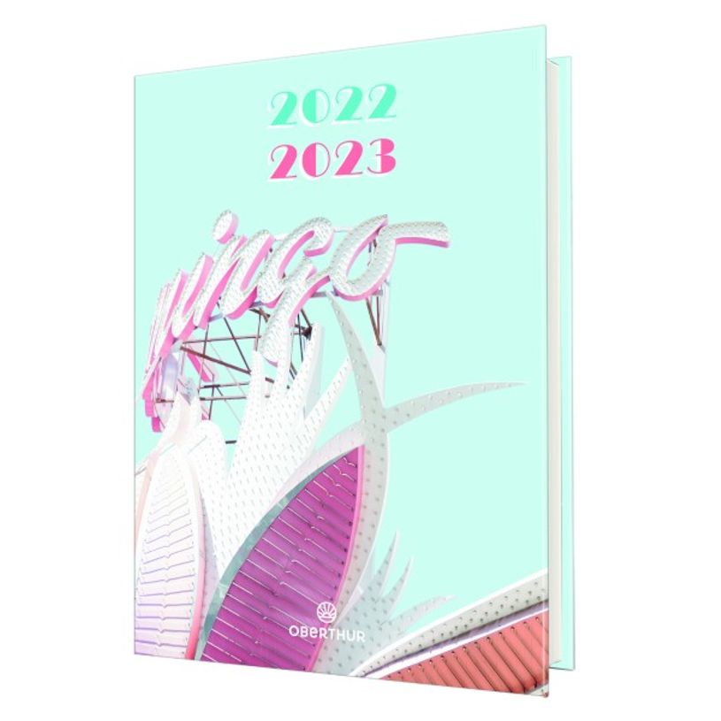 3664447101217-Agenda Pastel - 1 jour par page - 12,5 x 17,5 cm - 2 décors au choix - Oberthur-P_400006233_1-0
