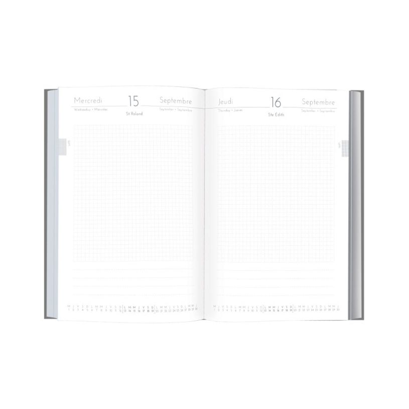 3664447101217-Agenda Pastel - 1 jour par page - 12,5 x 17,5 cm - 2 décors au choix - Oberthur-P_400006233_3-2