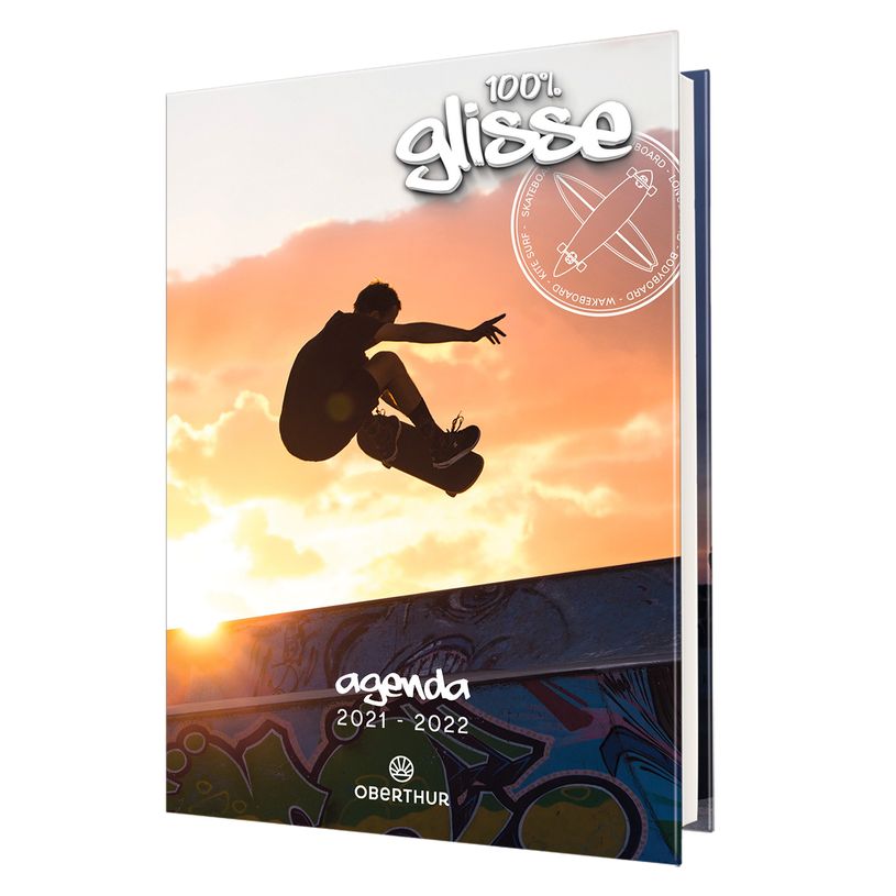3664447101224-Agenda Sport de Glisse - 1 jour par page - 12,5 x 17,5 cm - Oberthur-P_400006236_2-0