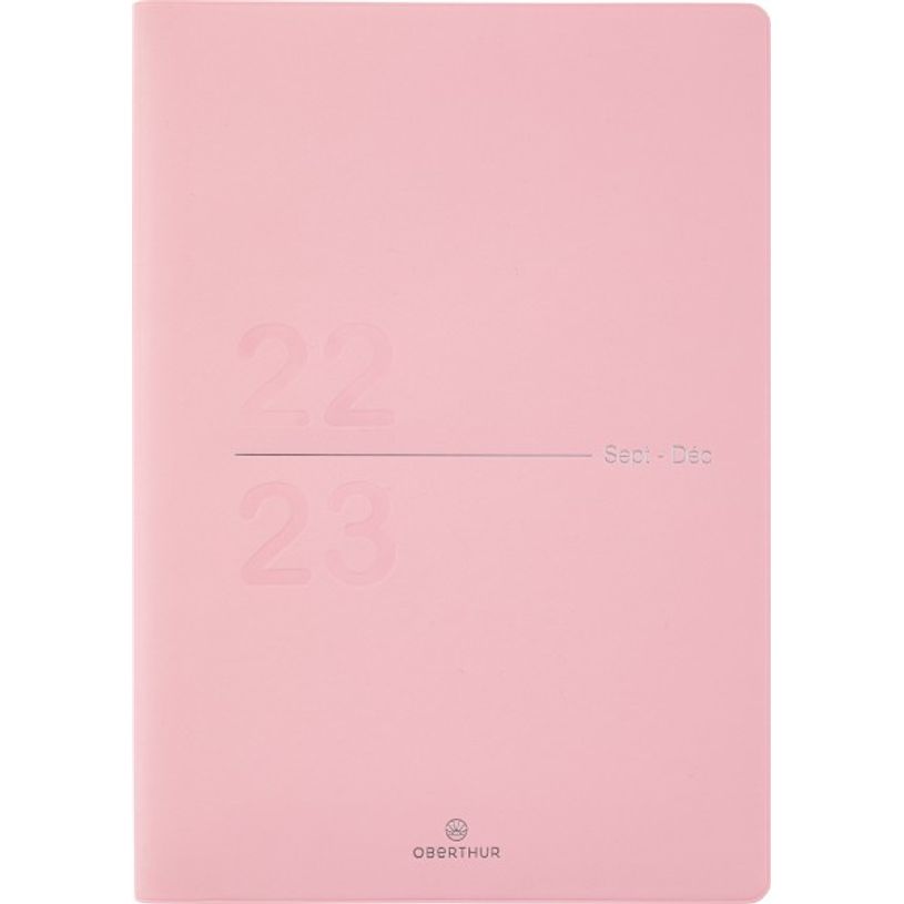 3664447101521-Agenda Bora 16 mois - 1 semaine sur 2 pages - A5 - disponible dans 4 couleurs - Oberthur-P_400006237_2-0