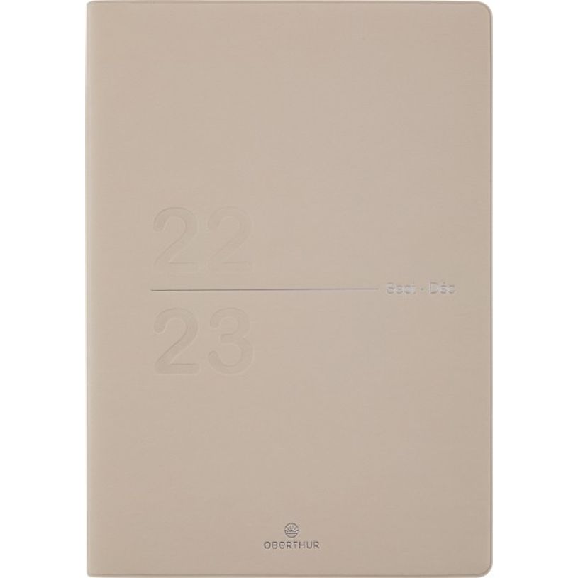 3664447101521-Agenda Bora 16 mois - 1 semaine sur 2 pages - A5 - disponible dans 4 couleurs - Oberthur-P_400006237_4-2