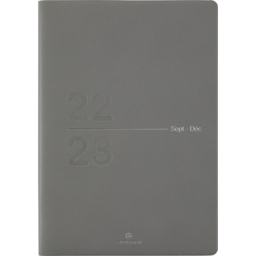 3664447101521-Agenda Bora 16 mois - 1 semaine sur 2 pages - A5 - disponible dans 4 couleurs - Oberthur-P_400006237_5-3