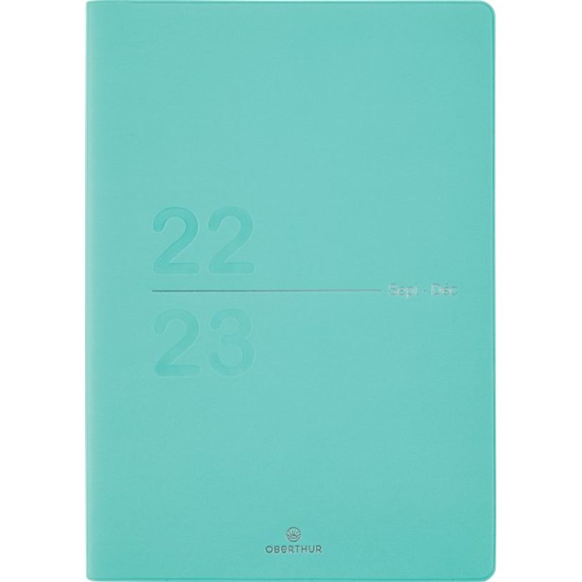 3664447101521-Agenda Bora 16 mois - 1 semaine sur 2 pages - A5 - disponible dans 4 couleurs - Oberthur-P_400006237_6-4