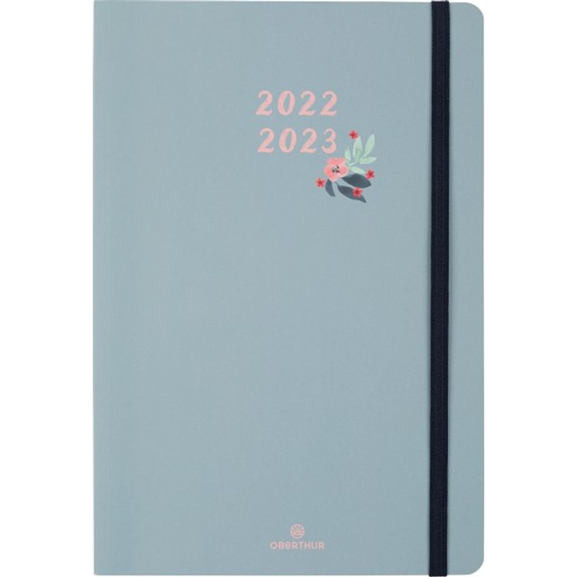 3664447097879-Agenda à élastique Tivoli - 1 semaine sur 2 pages - 10 x 15 cm - 3 décors au choix - Ob-P_400006242_2-1