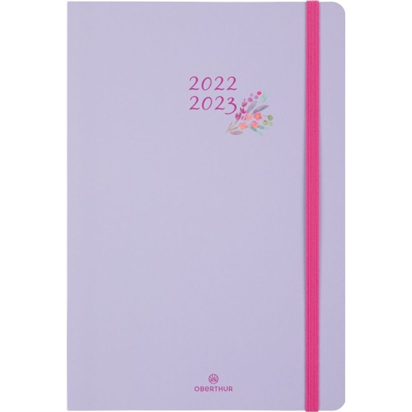 3664447097879-Agenda à élastique Tivoli - 1 semaine sur 2 pages - 10 x 15 cm - 3 décors au choix - Ob-P_400006242_3-2