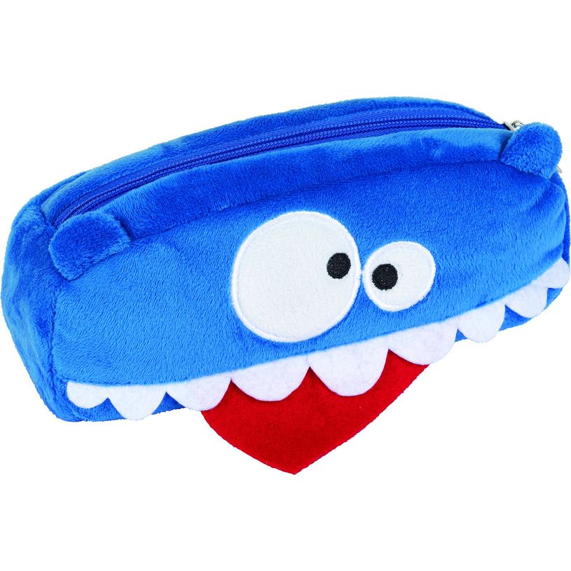 3108726489998-Trousse Little Monsters 1 compartiment - 4 modèles disponibles - Oberthur-P_400006249_2-1