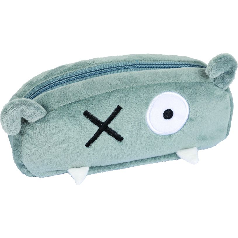 3108726489998-Trousse Little Monsters 1 compartiment - 4 modèles disponibles - Oberthur-P_400006249_3-2