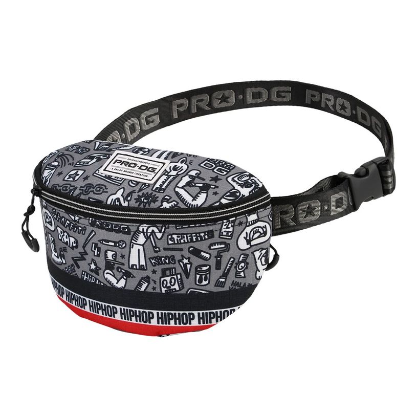 8445118007817-PRO-DG Hip Hop - Sac banane 1 compartiment - Karactermania-P_400006259_1-0