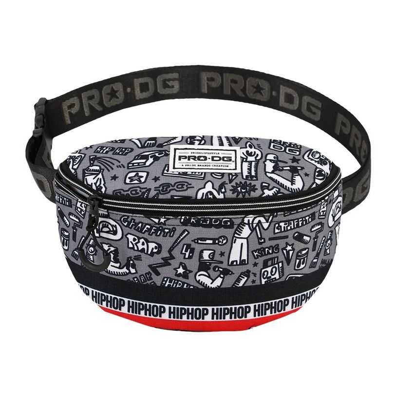 8445118007817-PRO-DG Hip Hop - Sac banane 1 compartiment - Karactermania-P_400006259_2-1