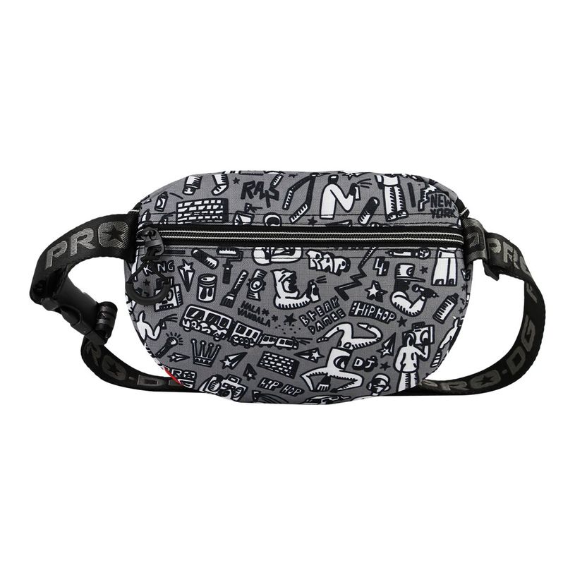 8445118007817-PRO-DG Hip Hop - Sac banane 1 compartiment - Karactermania-P_400006259_3-2