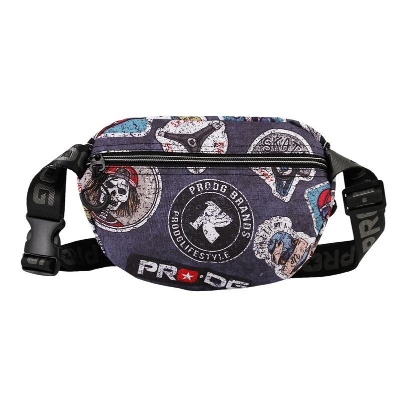 8445118007831-PRO-DG Stickers - Sac banane 1 compartiment - Karactermania-P_400006260_2-1