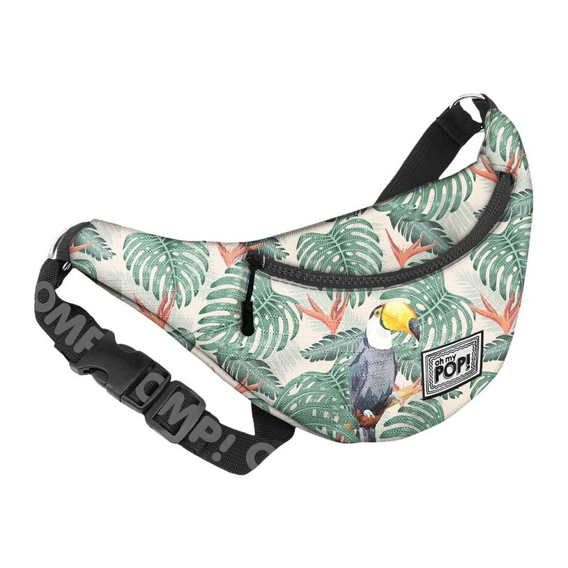 8445118011838-Oh My Pop! Toucan - Sac banane 1 compartiment - Karactermania-P_400006265_1-0