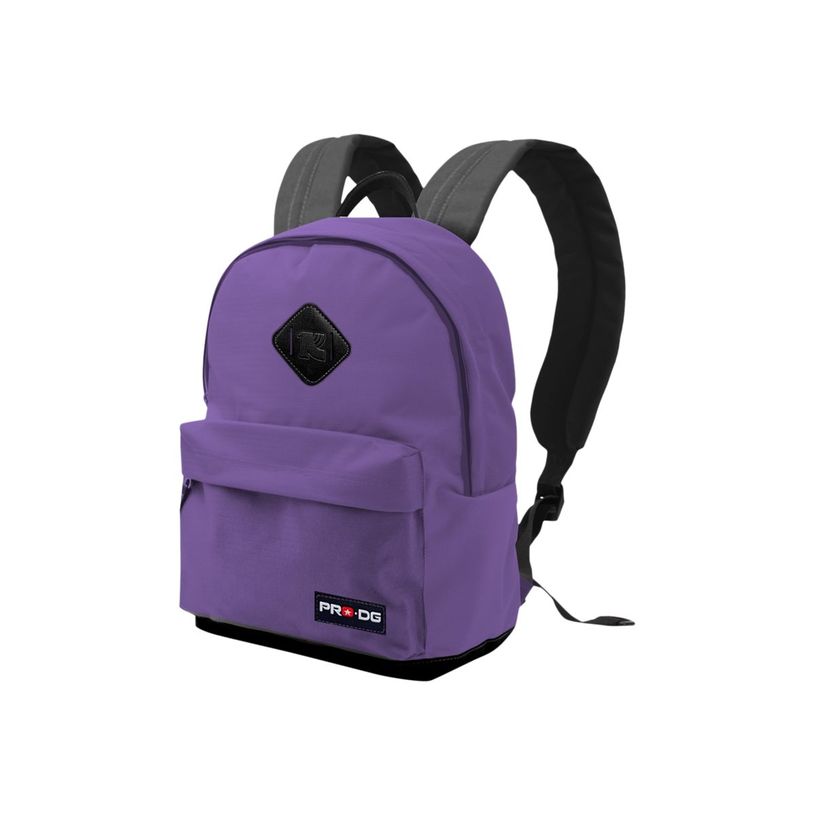 8435376396181-PRO-DG Block - Petit sac à dos 34 cm - 2 compartiments - violet - Karactermania-P_400006275_1-0