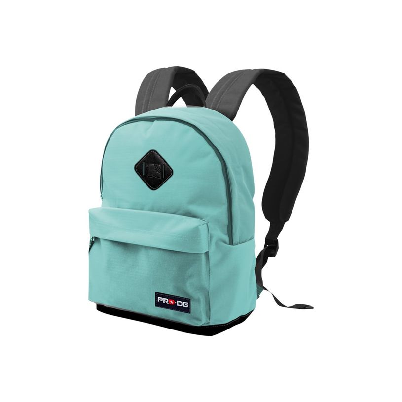 8435376396747-PRO-DG Block - Petit sac à dos 34 cm - 2 compartiments - turquoise - Karactermania-P_400006277_1-0