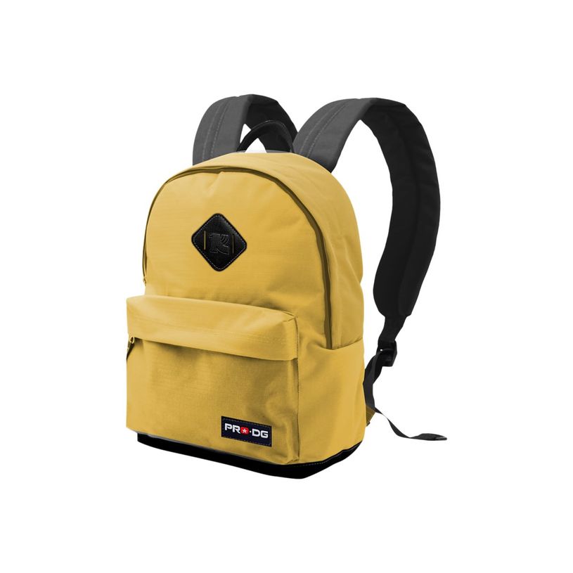 8435376396785-PRO-DG Block - Petit sac à dos 34 cm - 2 compartiments - jaune - Karactermania-P_400006278_1-0