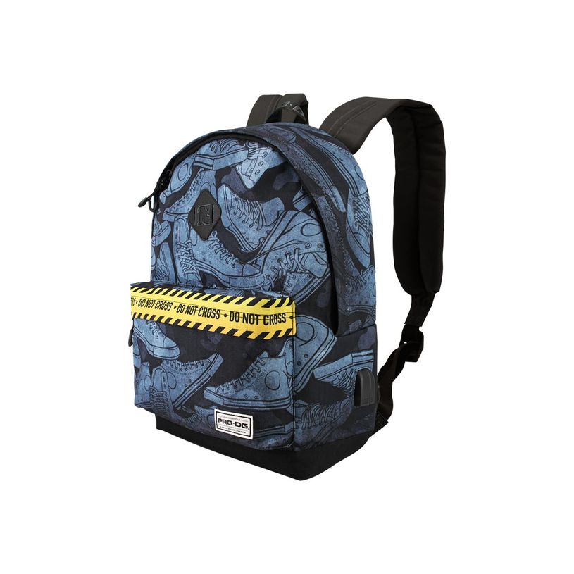 8445118008111-PRO-DG Do Not Cross - Sac à dos 44 cm - 2 compartiments - Karactermania-P_400006281_1-0