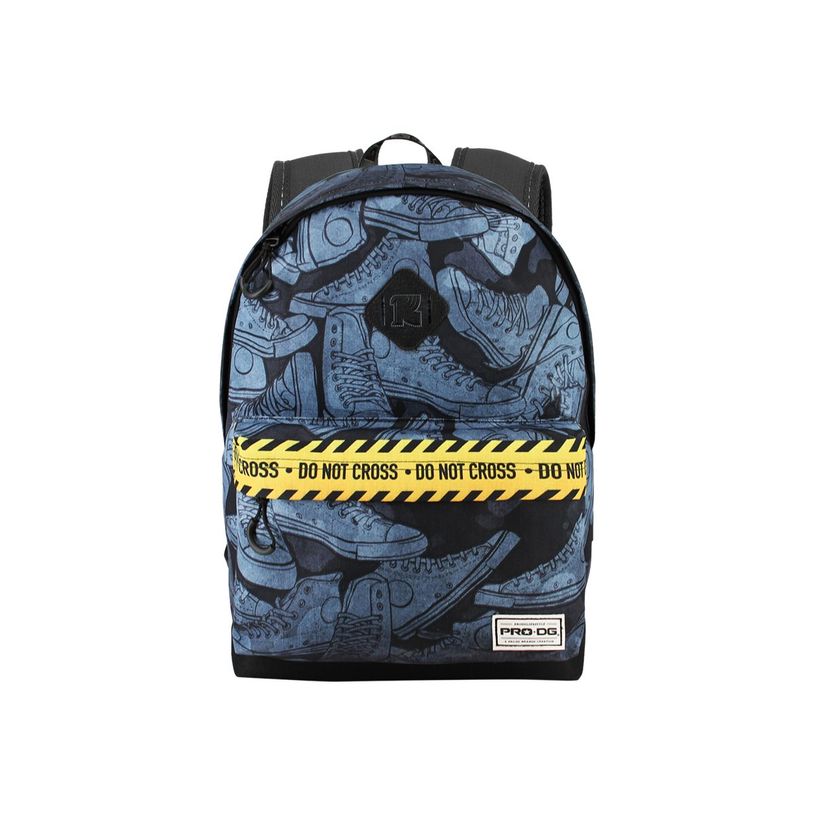 8445118008111-PRO-DG Do Not Cross - Sac à dos 44 cm - 2 compartiments - Karactermania-P_400006281_2-1