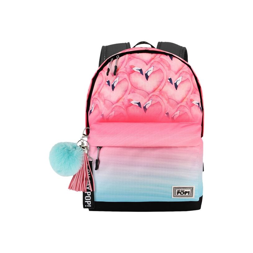 8445118008517-Oh My Pop! Flaming - Sac à dos 44 cm - 2 compartiments - Karactermania-P_400006282_2-1