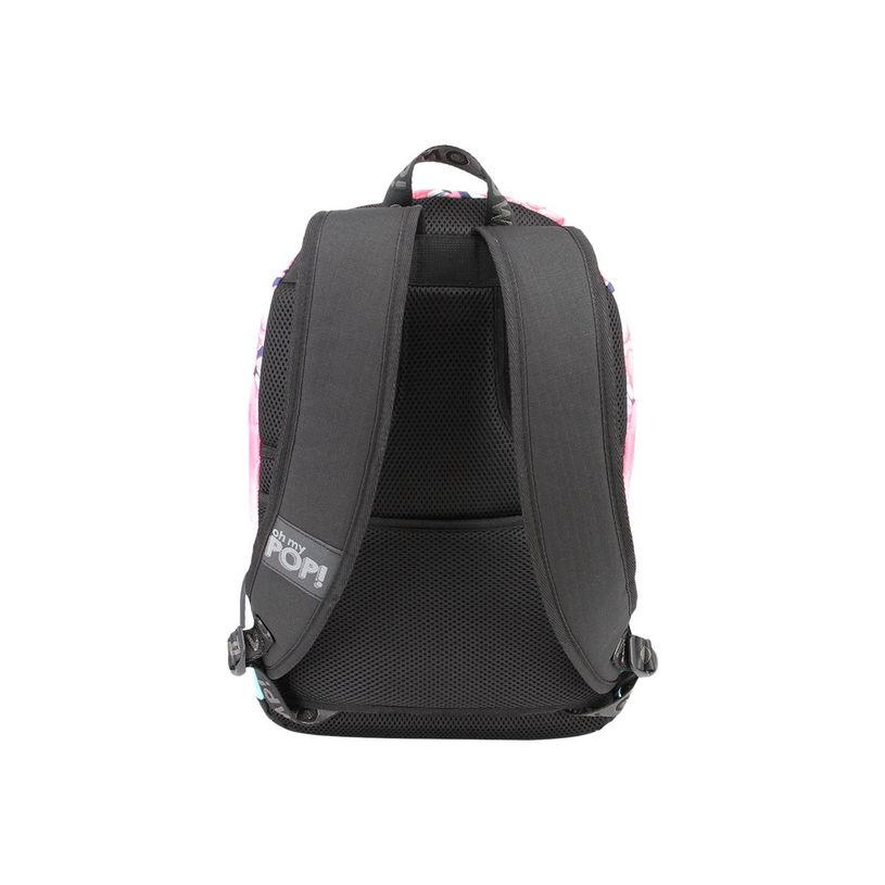 8445118008517-Oh My Pop! Flaming - Sac à dos 44 cm - 2 compartiments - Karactermania-P_400006282_3-2