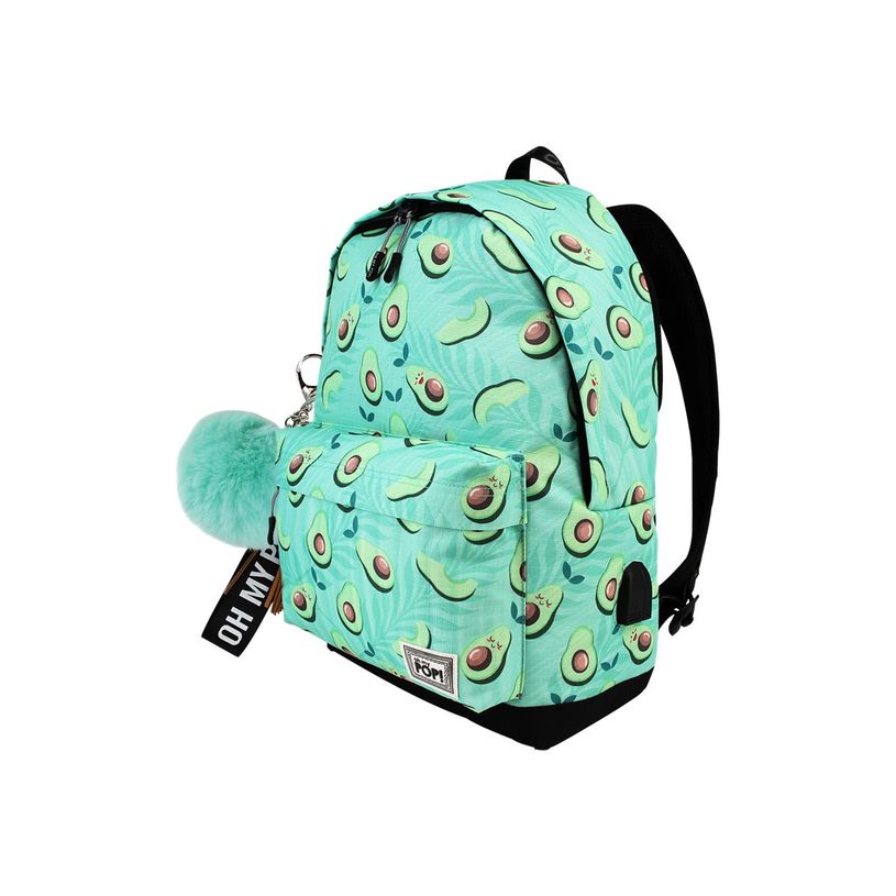 8445118008623-Oh My Pop! Awacate - Sac à dos 44 cm - 2 compartiments - Karactermania-P_400006284_1-0