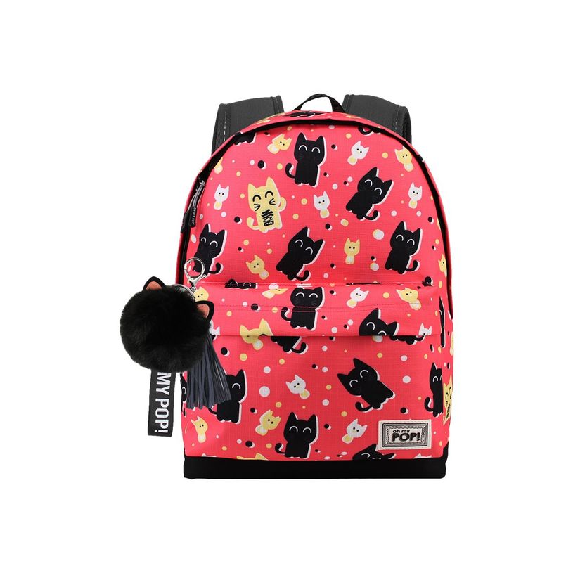 8445118011678-Oh My Pop! Neko - Sac à dos 44 cm - 2 compartiments - Karactermania-P_400006285_2-1