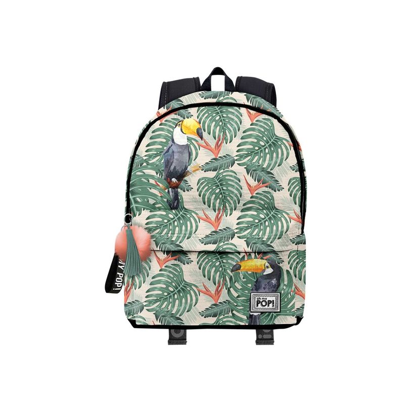 8445118011807-Oh My Pop! Toucan - Sac à dos 44 cm - 2 compartiments - Karactermania-P_400006286_1-0