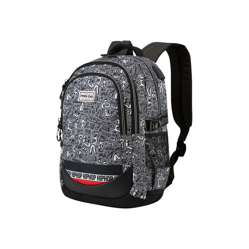 0404000062882-PRO-DG Running Hip Hop - Sac à dos 44 cm - 3 compartiments - Karactermania-P_400006288_1-0