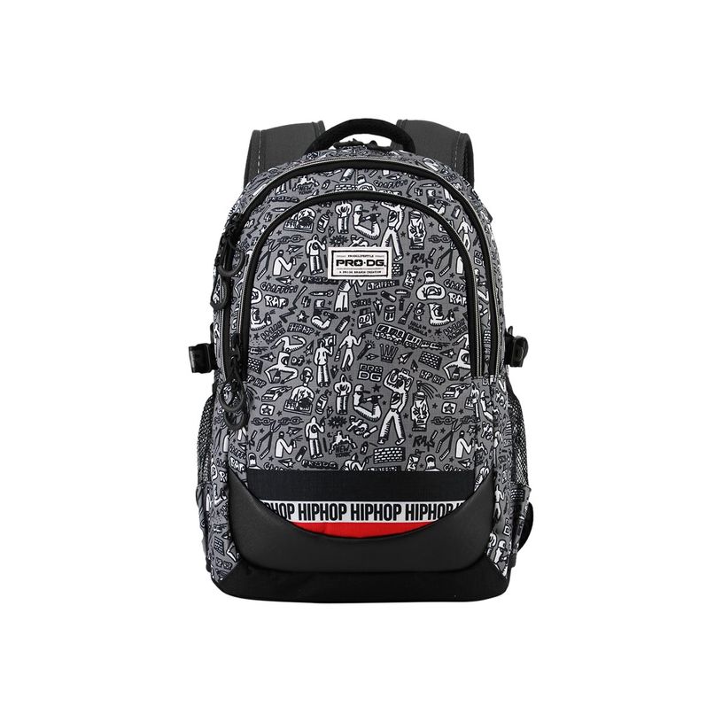 0404000062882-PRO-DG Running Hip Hop - Sac à dos 44 cm - 3 compartiments - Karactermania-P_400006288_2-1